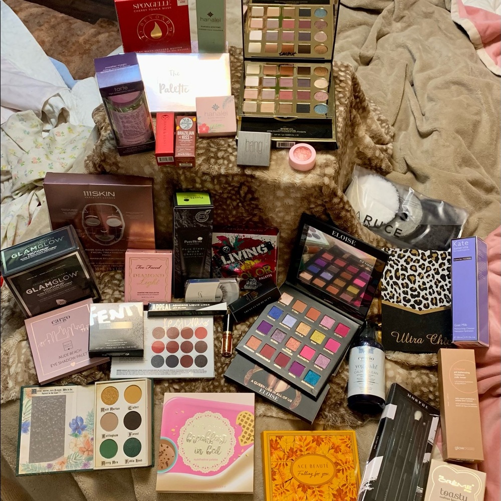 HUGE Boxycharm Makeup Bundle! Tarte Too Faced Morphe Pur Ciate; Worth over $1000